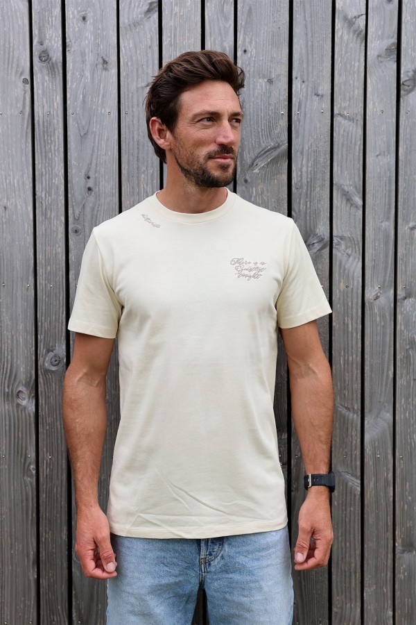 Afbeelding van TS GUESTLIST 297 Bone White T-Shirt Fancy -  Kultivate